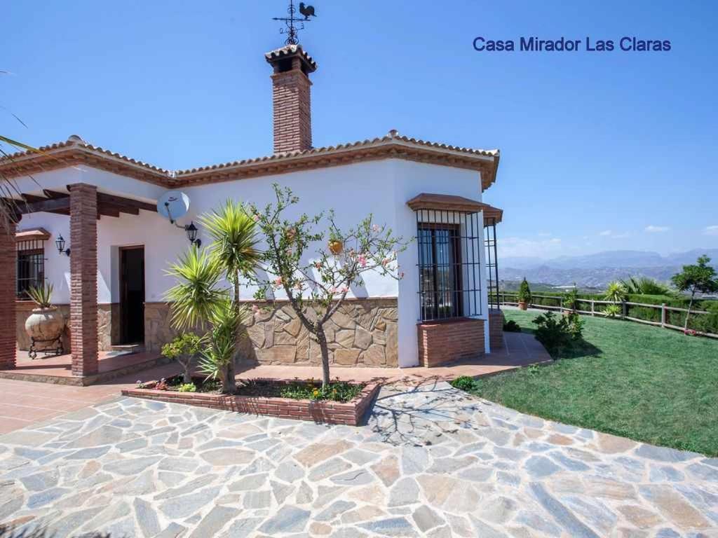 Casa Mirador Las Claras Con Piscina Privada Jardin Iznate Extérieur photo