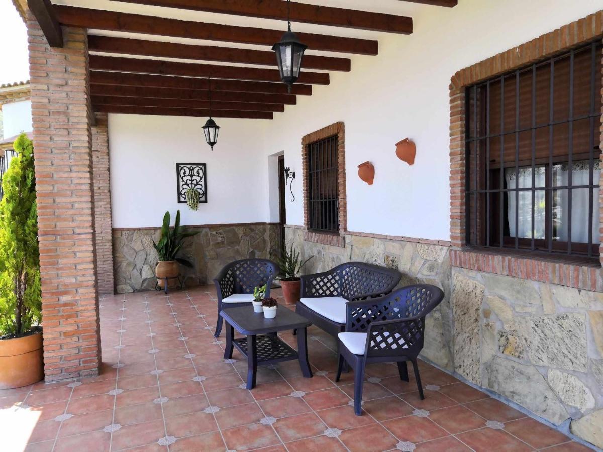 Casa Mirador Las Claras Con Piscina Privada Jardin Iznate Extérieur photo