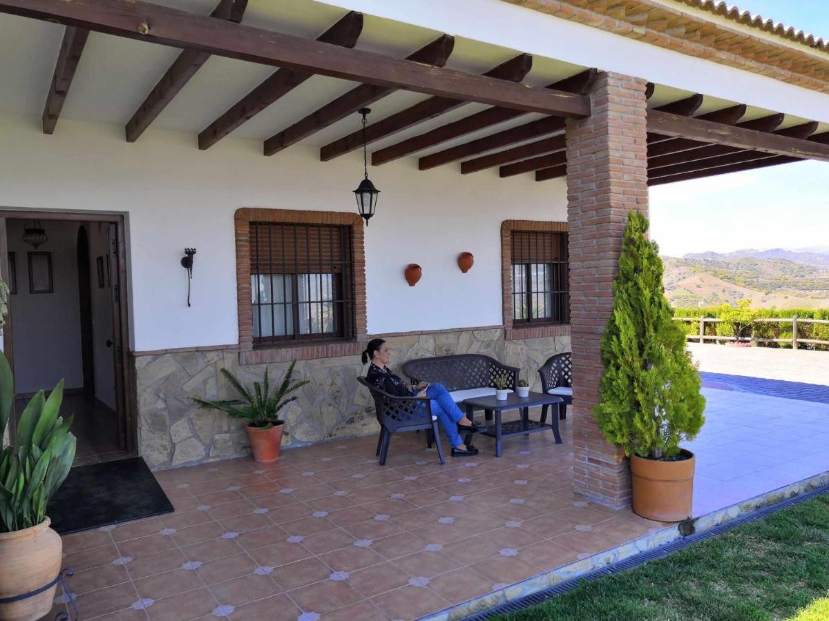 Casa Mirador Las Claras Con Piscina Privada Jardin Iznate Extérieur photo