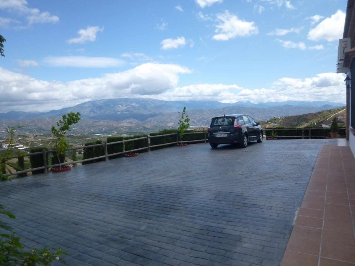Casa Mirador Las Claras Con Piscina Privada Jardin Iznate Extérieur photo