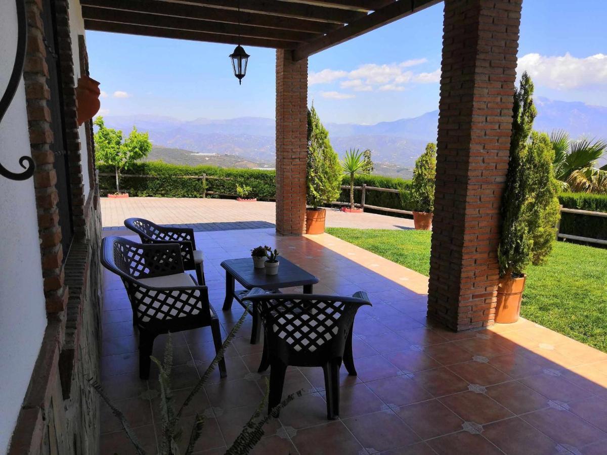 Casa Mirador Las Claras Con Piscina Privada Jardin Iznate Extérieur photo