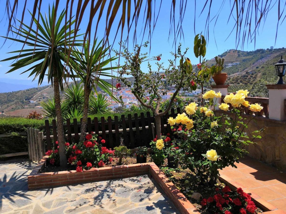 Casa Mirador Las Claras Con Piscina Privada Jardin Iznate Extérieur photo