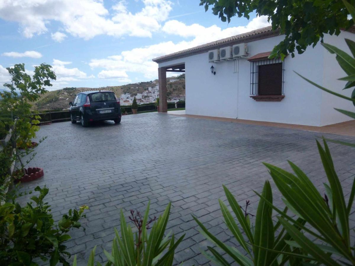 Casa Mirador Las Claras Con Piscina Privada Jardin Iznate Extérieur photo