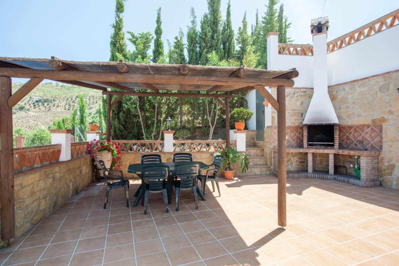 Casa Mirador Las Claras Con Piscina Privada Jardin Iznate Extérieur photo