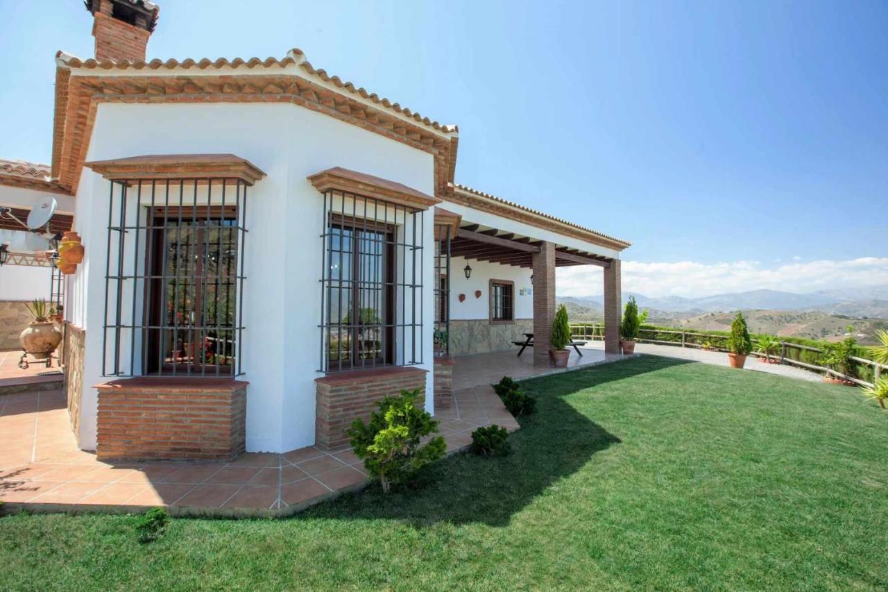 Casa Mirador Las Claras Con Piscina Privada Jardin Iznate Extérieur photo