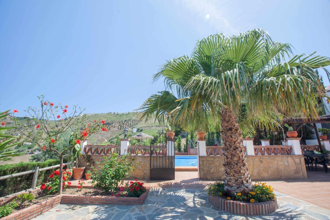 Casa Mirador Las Claras Con Piscina Privada Jardin Iznate Extérieur photo