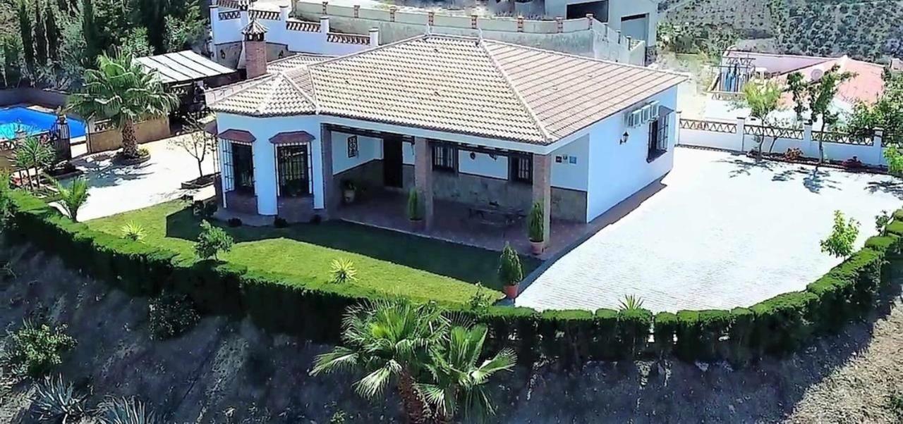 Casa Mirador Las Claras Con Piscina Privada Jardin Iznate Extérieur photo