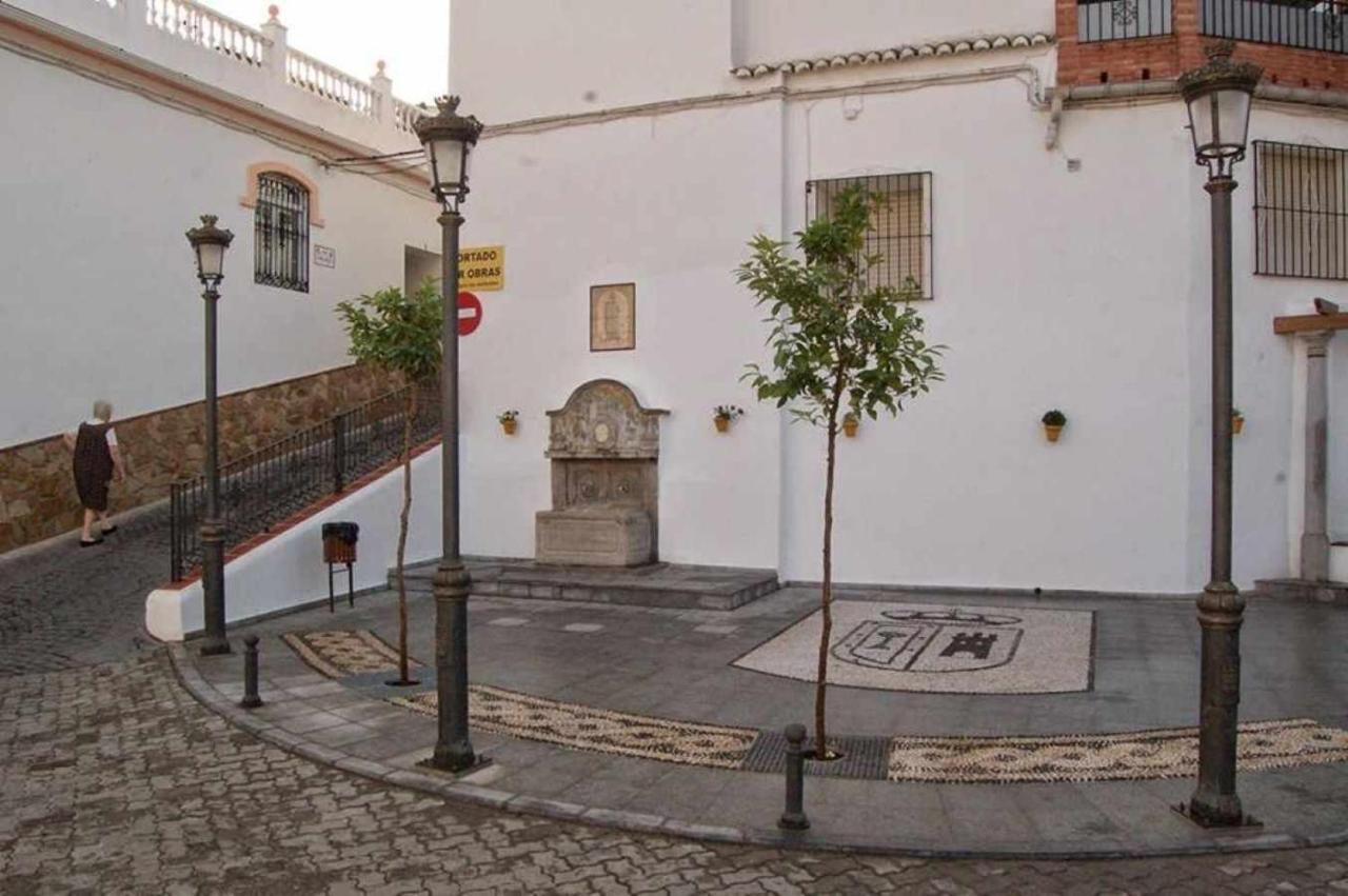 Casa Mirador Las Claras Con Piscina Privada Jardin Iznate Extérieur photo