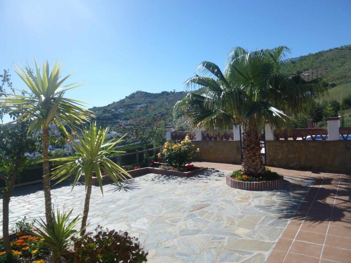 Casa Mirador Las Claras Con Piscina Privada Jardin Iznate Extérieur photo
